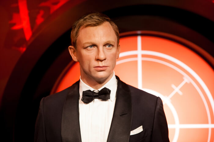 Wachsfigur von James Bond