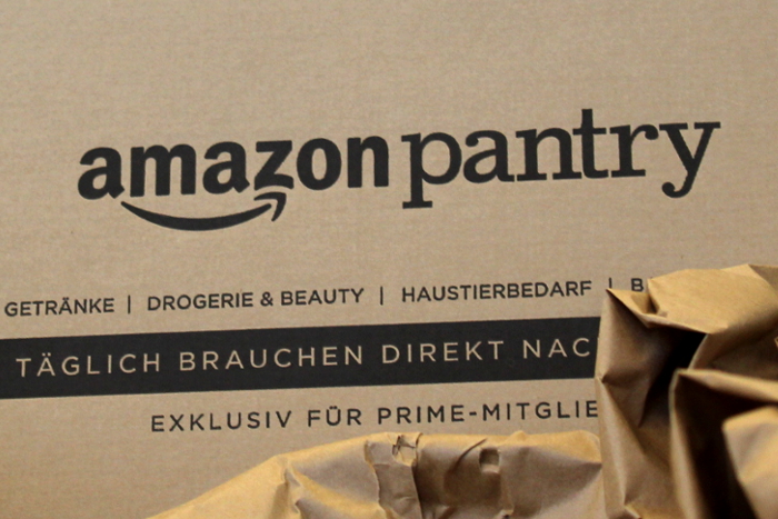 Foto einer Amazon Pantry Box