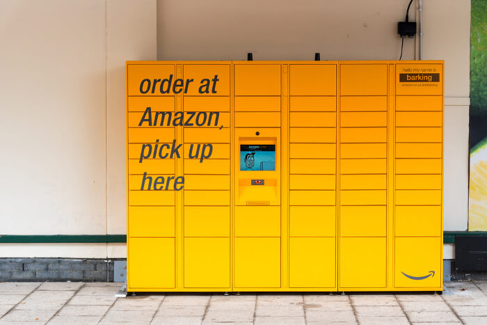 Paketstation: Amazon Locker