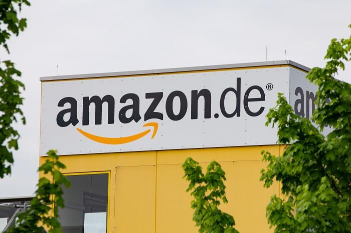 Amazon-Gebäude in Leipzig