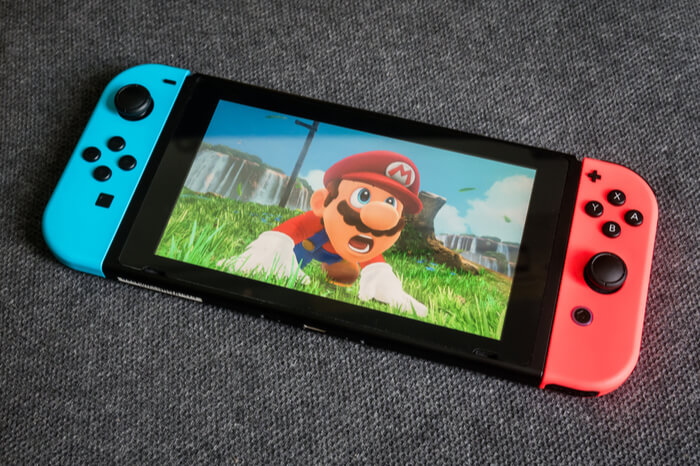 Super Mario auf Nintendo Switch