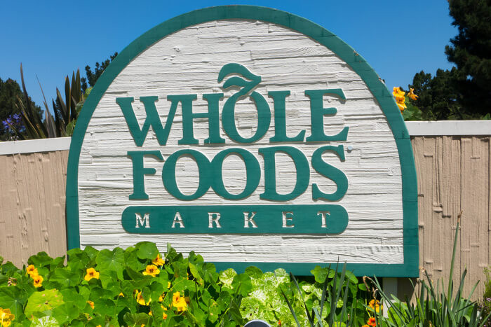 Logo der Supermarktkette Whole Foods