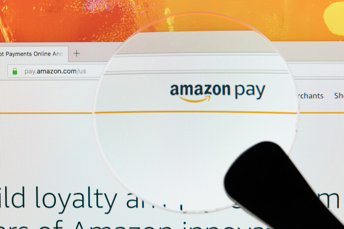 Amazon pay Website