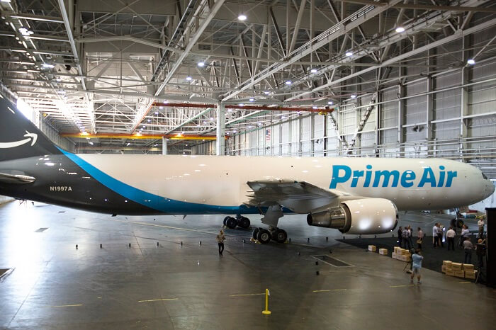 Amazon Flugzeug