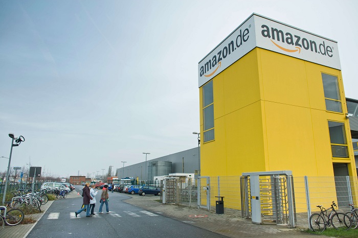 Amazon-Logistikzentrum Leipzig
