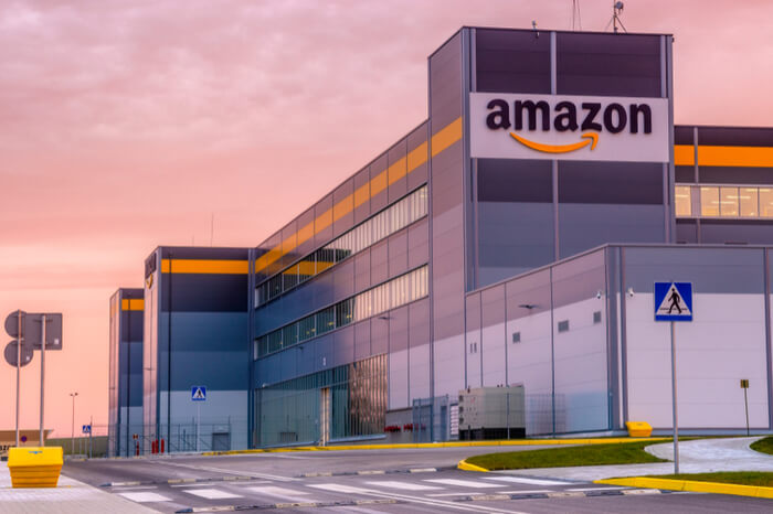 Amazon-Logistik-Center in Stettin, Polen