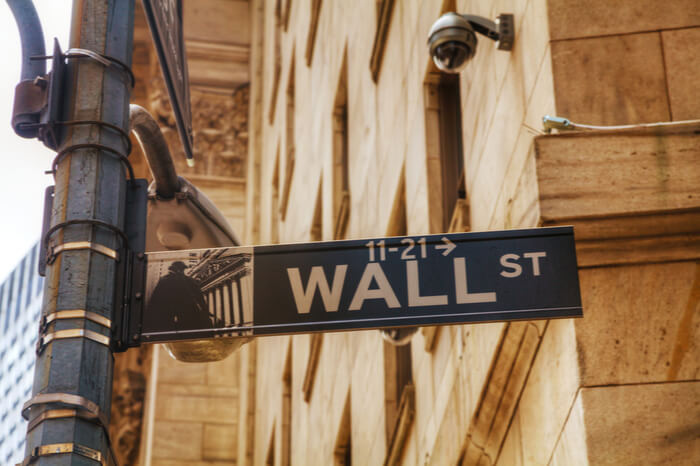 Wall Street in NewYork