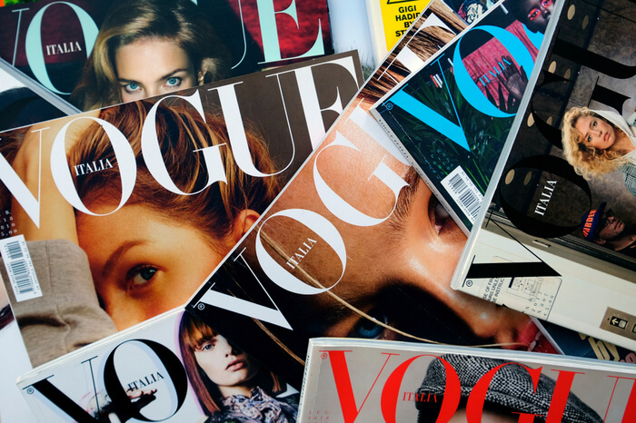 Vogue Magazin-Cover