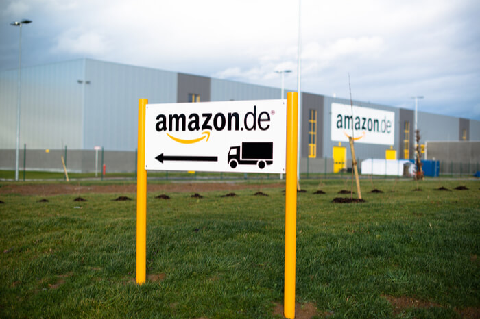 Amazon Logistikzentrum in Deutschland