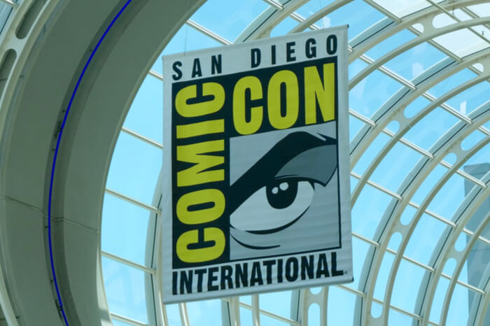 Plakat der San Diego Comic-Con International