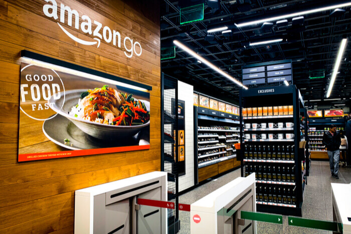 Filiale von Amazon Go: Kassenloser Supermarkt