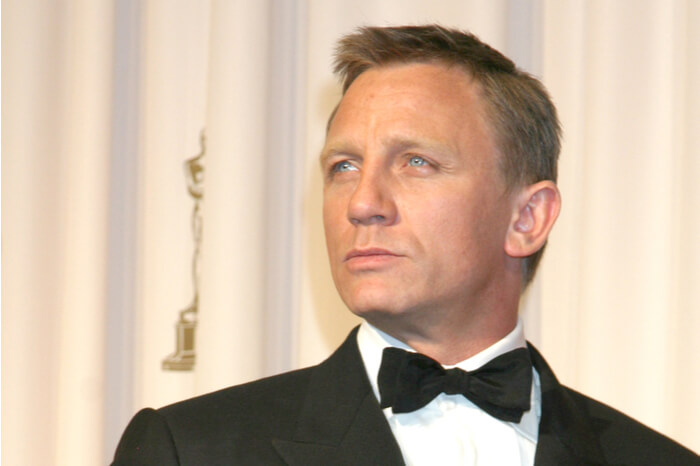 James-Bond-Darsteller Daniel Craig