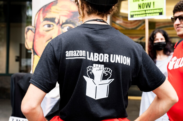 Amazon-Gewerkschafter