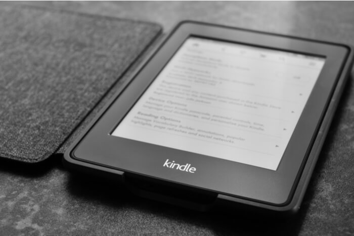 Amazon Kindle E-Book-Reader