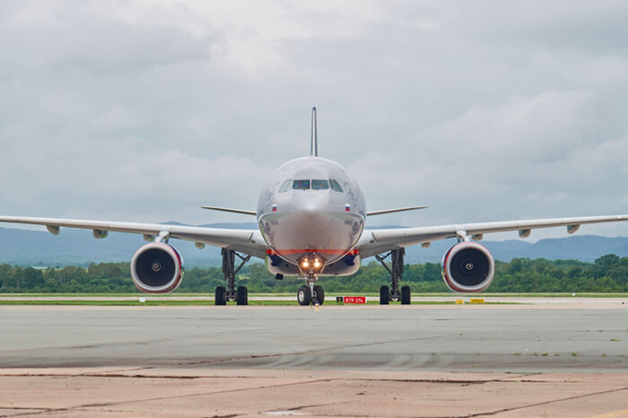 Flugzeug des Typs Airbus A330