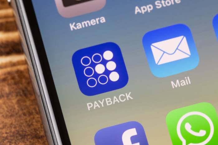 Payback App auf Smartphone