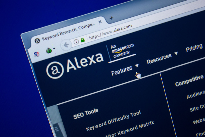 Alexa.com im Browser