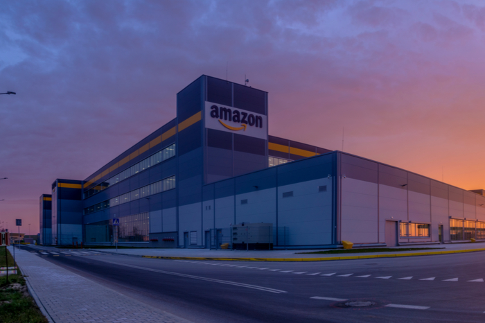Amazon Logistikgebäude
