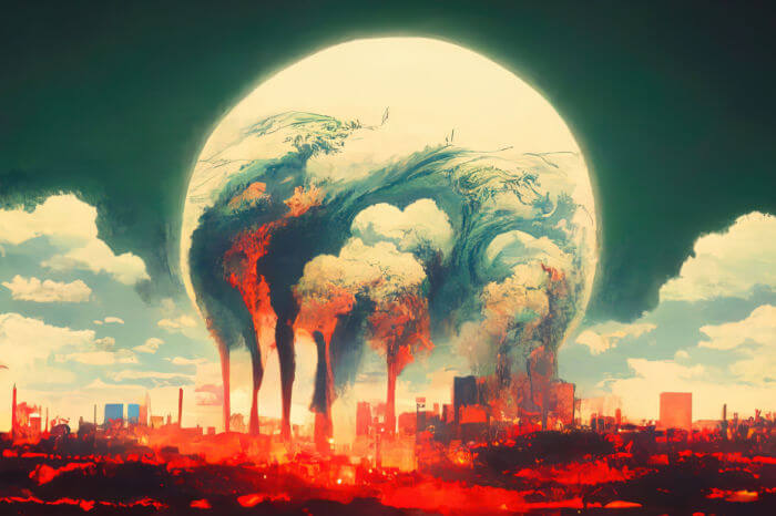 Klimakatastrophe: Die Welt in Flammen