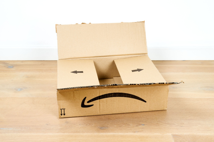 Trauriges Amazon-Paket