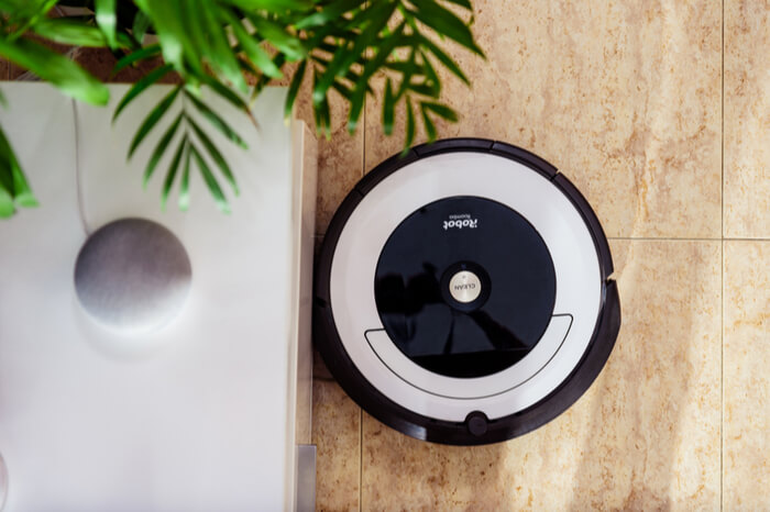 Roomba-Staubsauger der Firma iRobot