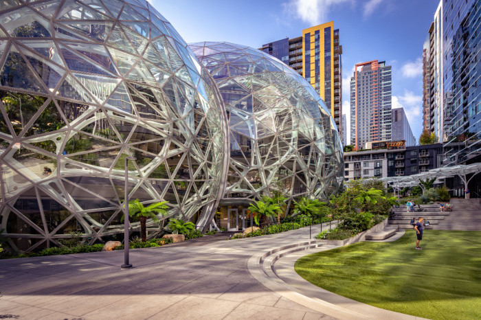 Amazons Hauptsitz in Seattle