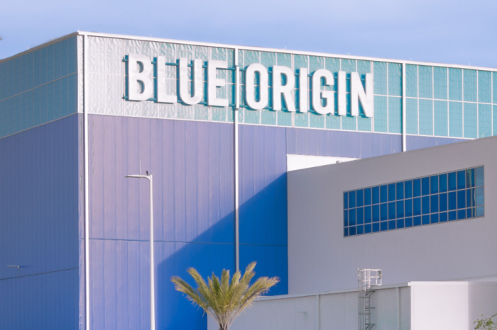 Blue Origin Gebäude