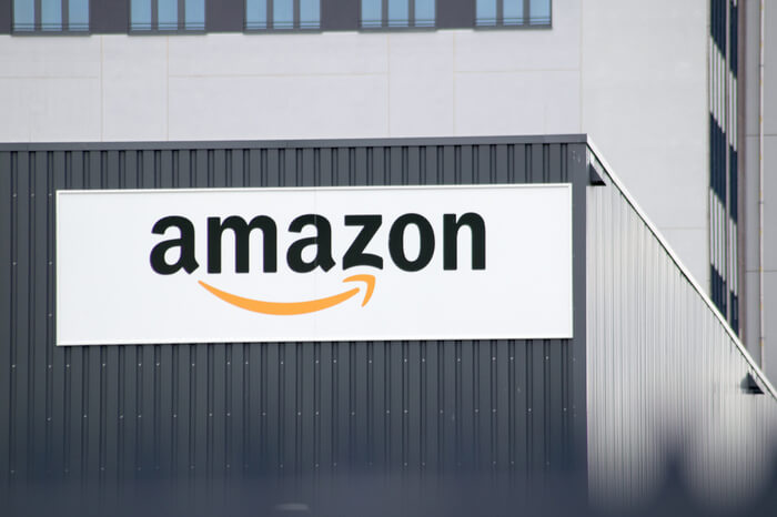 Logistikzentrum von Amazon in Deutschland