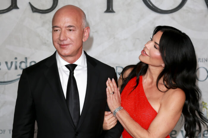 Amazon-Gründer Jeff Bezos mit Partnerin Lauren Sanchez