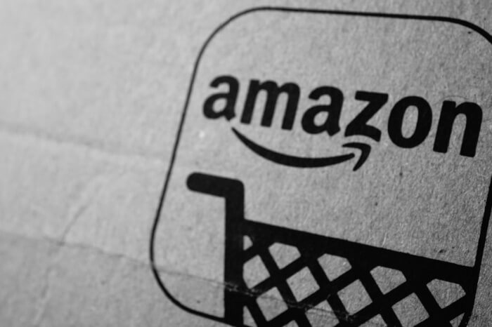 Paket des Online-Riesen Amazon
