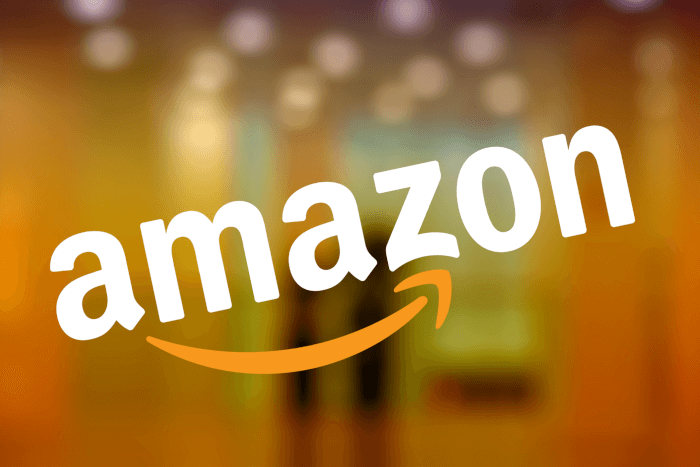 Logo des Online-Riesen Amazon