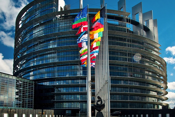 EU-Parlament Außenansicht