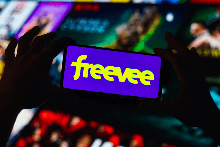 Logo des kostenlosen Amazon-Streamingdienstes Freevee
