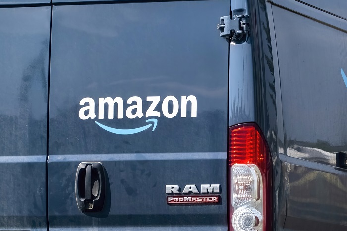 Amazon-Lieferwagen