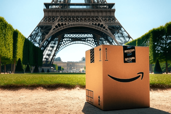 Amazon-Paket in Frankreich: Hier will der Online-Riese kräftig investieren