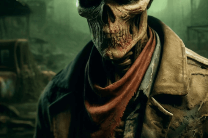 Monster und Schergen: Ein Ghoul wie aus einer apokalyptischen Welt