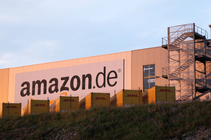 Amazon Logistikzentrum: Am neuen Standort in Erfurt sollen Hunderte neue Jobs entstehen