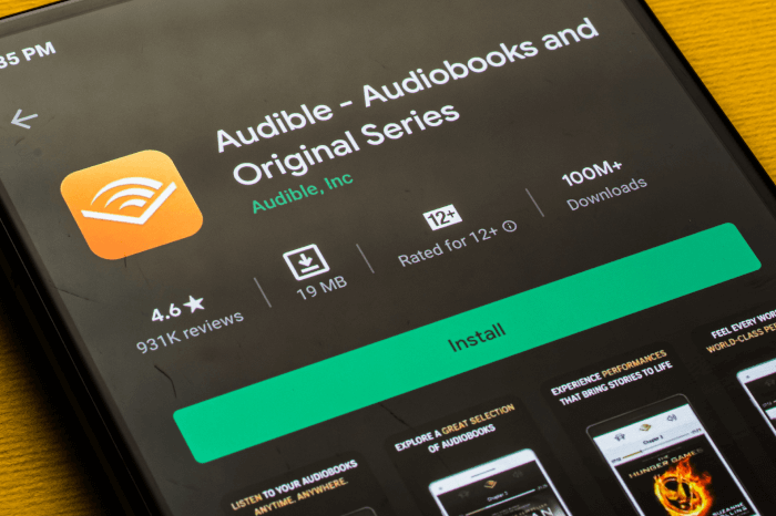 Audible: Amazons hauseigener Hörbuchdienst testet Neuerungen