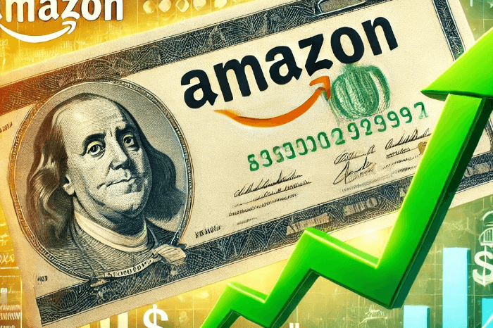 Sinnbild einer Amazon-Aktie im Höhenflug: Das Unternehmen hat einen neuen Rekord beim Aktienwert erreicht.