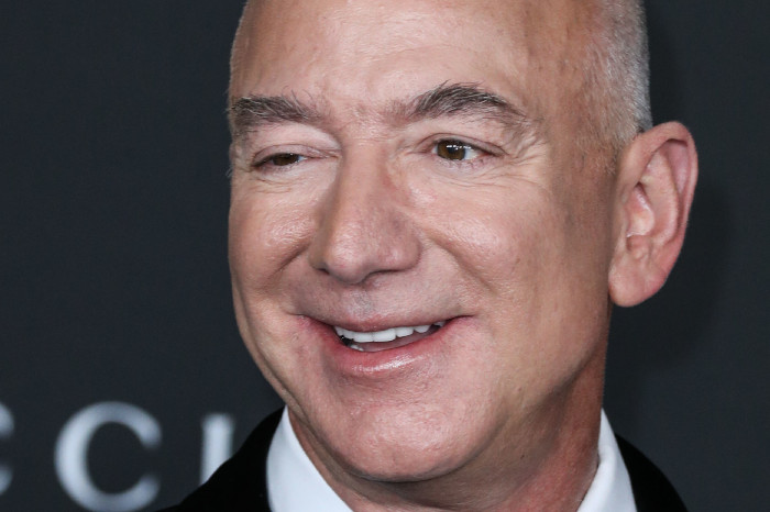Jeff Bezos, Gründer des Online-Riesen Amazon