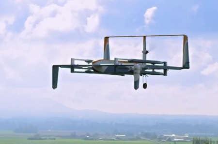 Amazons neue Drohnen.