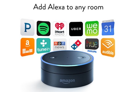 Amazon Echo Dot kommt auf den Markt