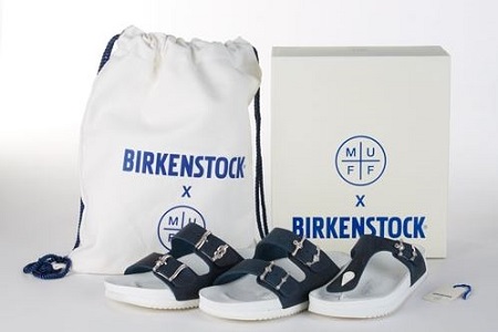 Birkenstock-Sandalen