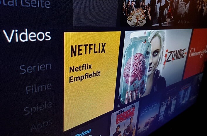 Amazon bindet Netflix ein.