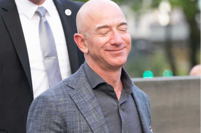 Jeff Bezos, Amazon-Chef