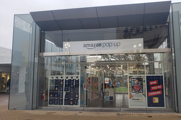 Amazon PopUp Store