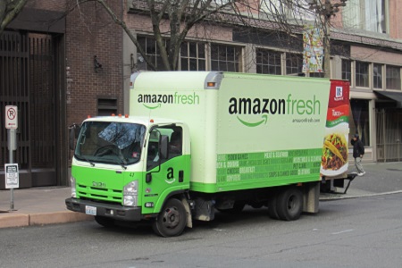 Amazon UK kooperiert mit Supermarktkette Morrison.