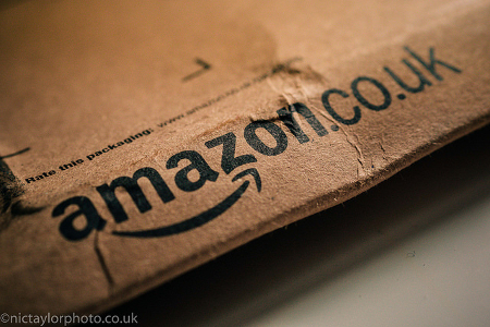 Amazon Paket: Packaging