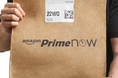 Amazon Prime Now-Berlin