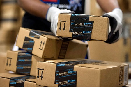 Amazon Prime Pakete